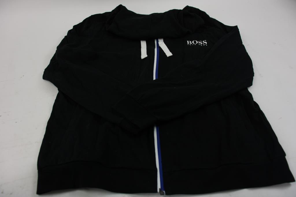 Hugo Boss Zip Up Hoodie, Size XXL Property Room