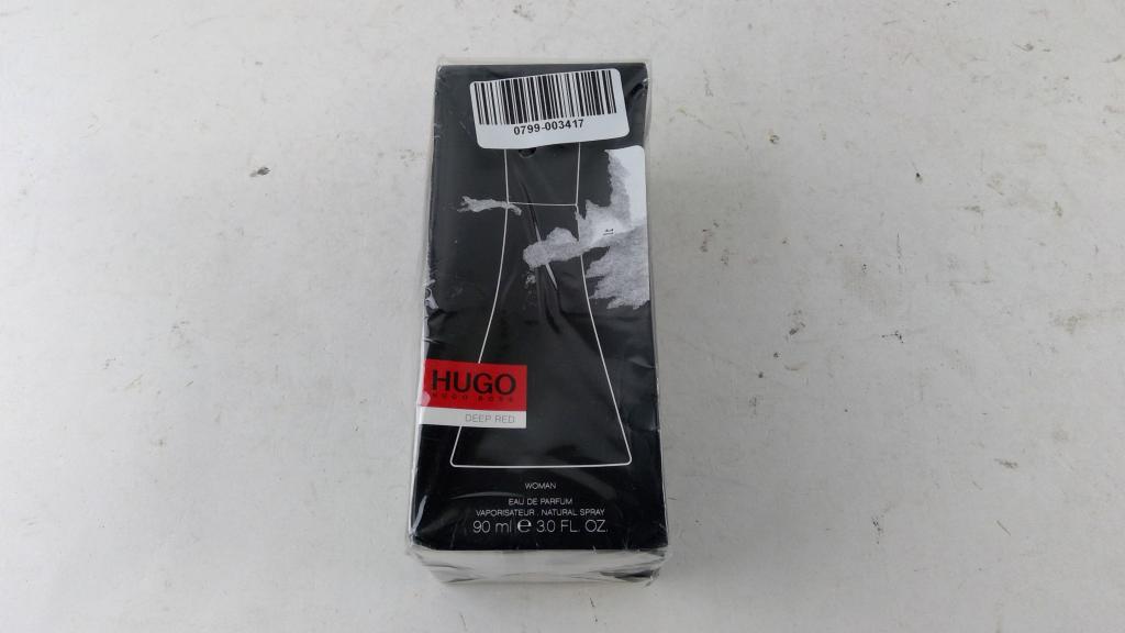 Hugo Deep Red Perfume