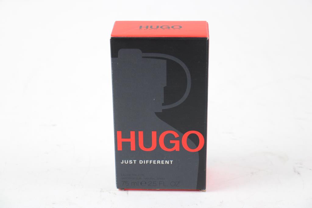 Hugo Just Different SPray, Eau De Toilette, 2.5 FL. OZ./75mL Property Room