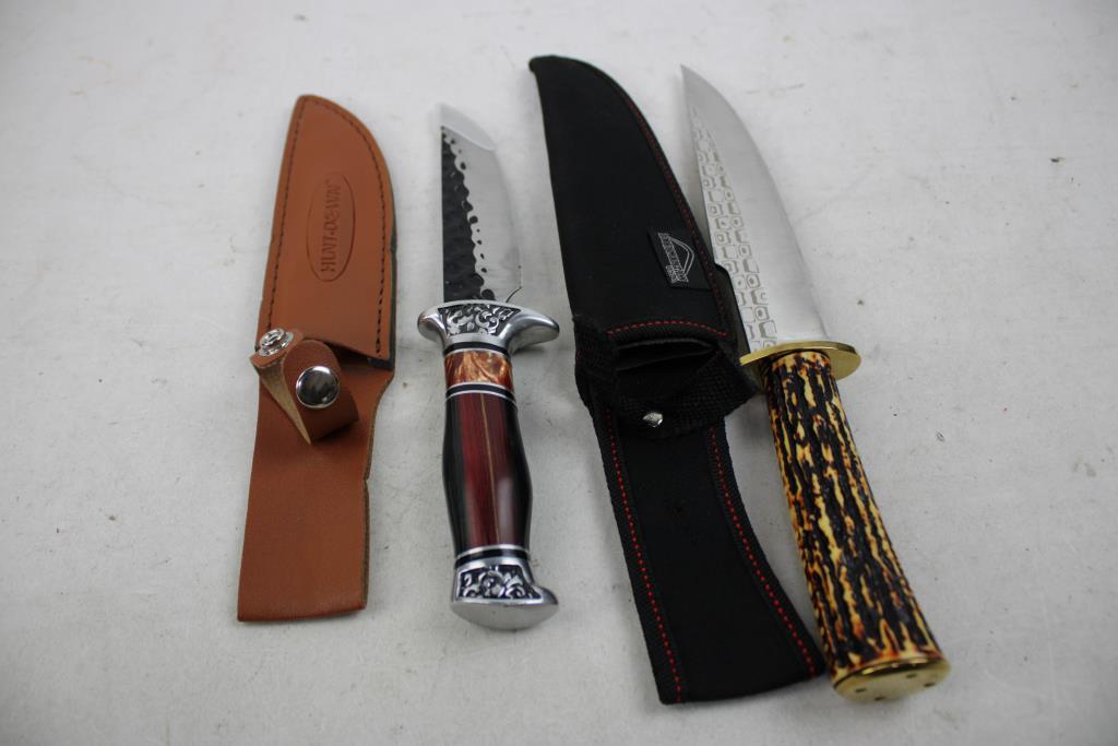 Hunt-down And Other Knives,4 Pieces
