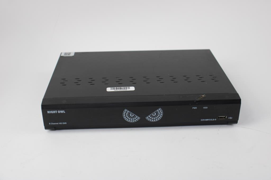 Hunten Outdoor Camera, Night Owl 8 Channel DVR, 2 Pieces