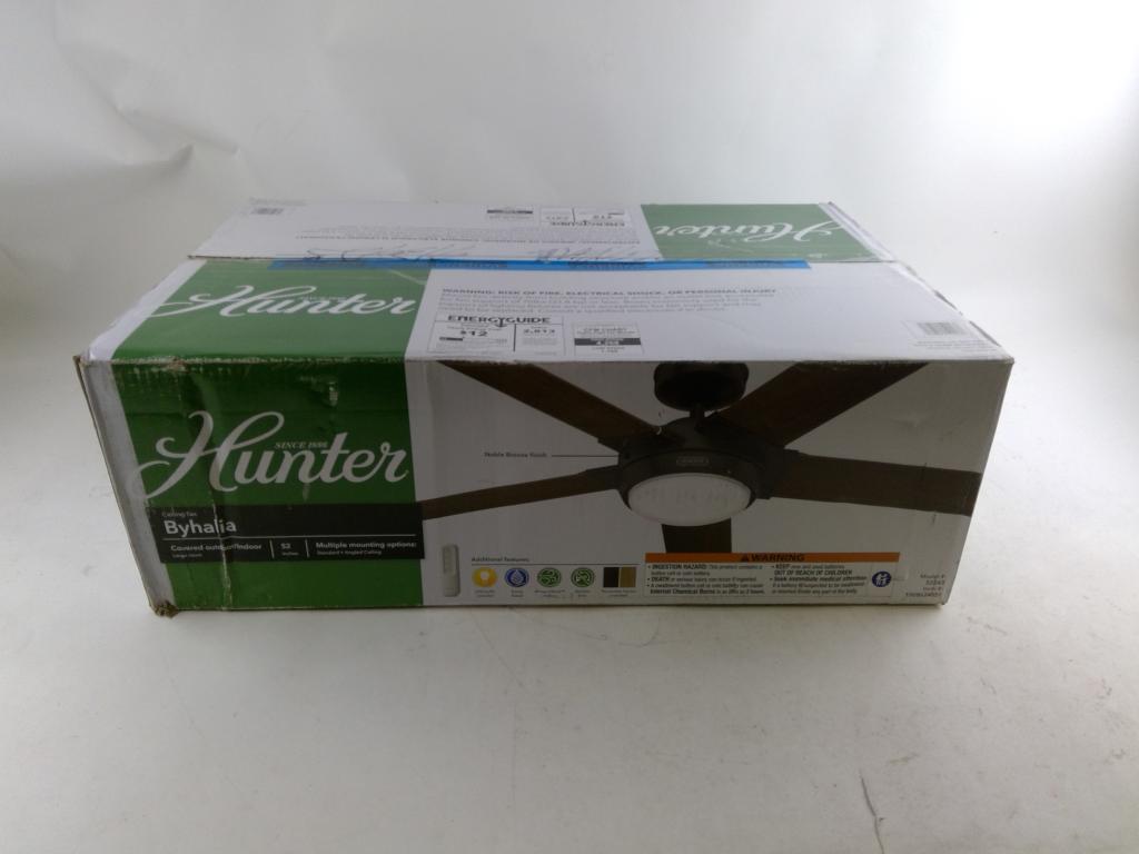 Hunter 52" Ceiling Fan