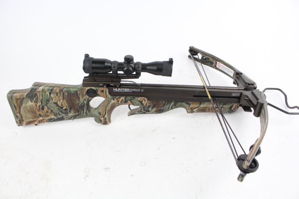 Hunter Express SL CrossBow Property Room