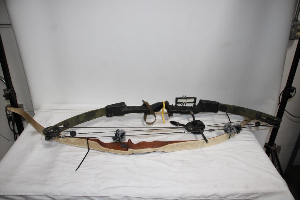 Hunting Bows Property Room