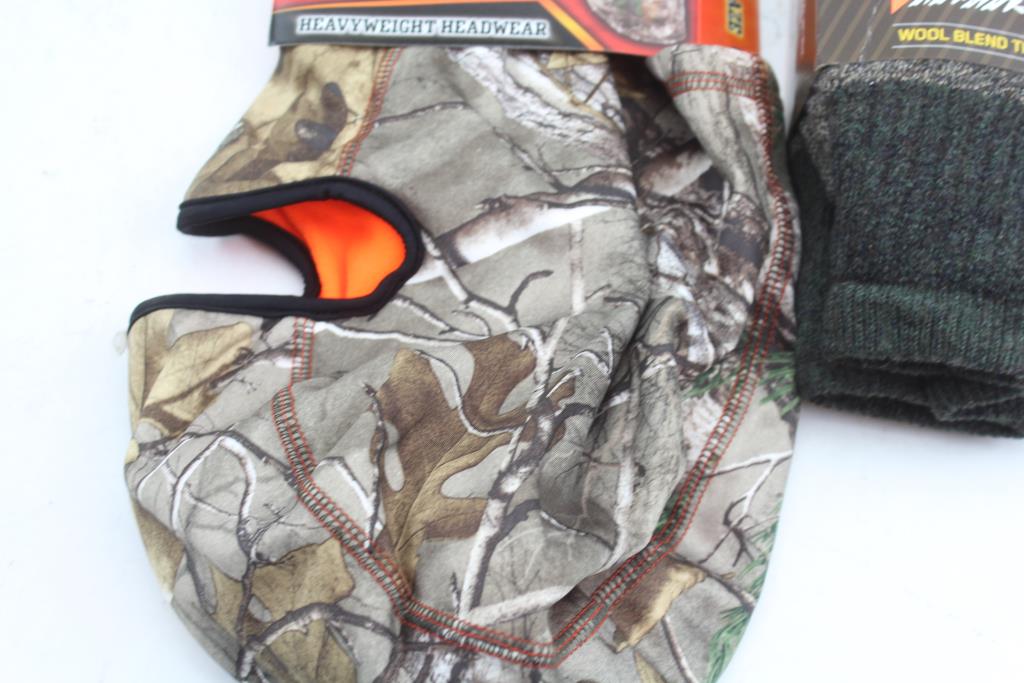 realtree thermal socks