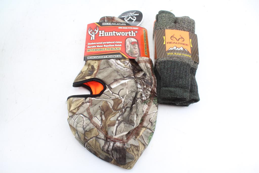 realtree thermal socks