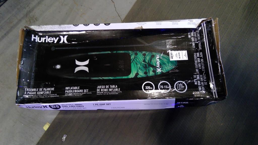 Hurley Inflatable Paddle Board Set