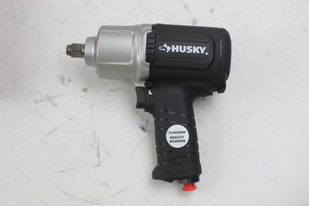 Husky 1003097313 Impact Wrench Property Room