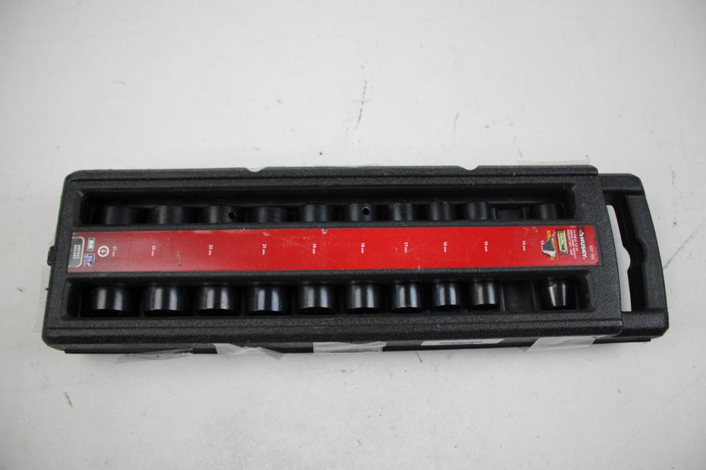 Husky 1/2" Drive Deep Impact Socket Set