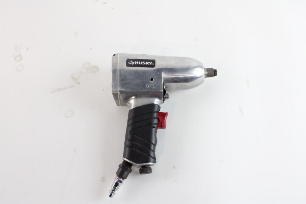 Husky 1/2" Impact Wrench Property Room