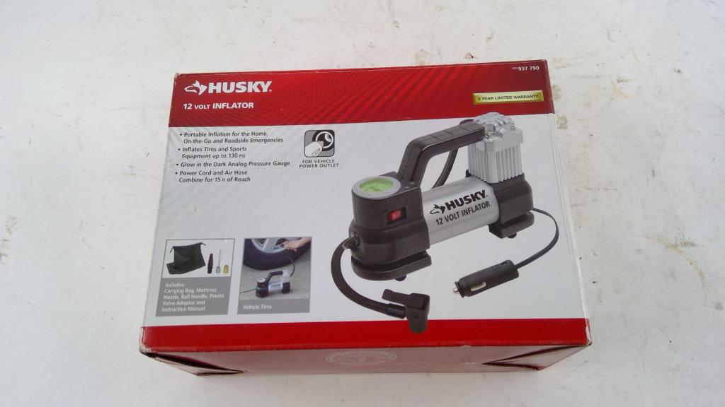Husky 12v Inflator