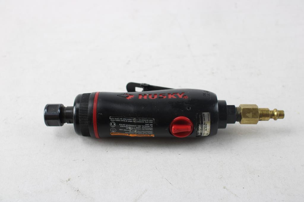 Husky 1/4" Straight Die Grinder, HSTC4712 Property Room