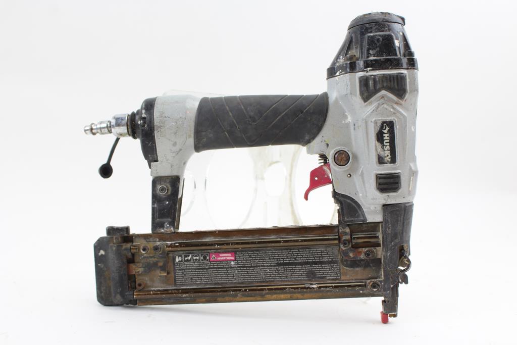 Husky 18 Gauge 2 Inch Air Brad Nailer Property Room