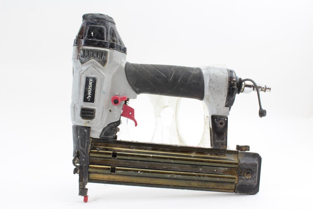 Husky 18 Gauge 2 Inch Air Brad Nailer Property Room