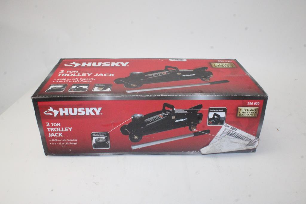 Husky 2 Ton Trolley Jack Property Room