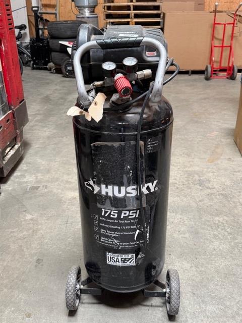 Husky 20 Gallon Electric Air Compressor
