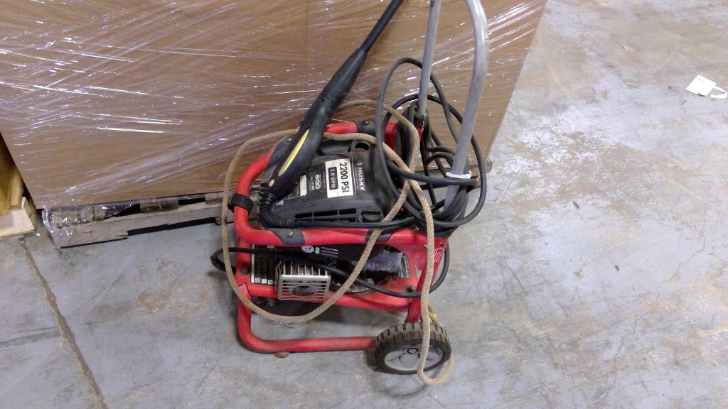 Husky 2200 PSI Pressure Washer