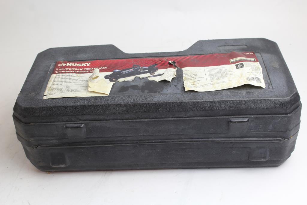 Husky 296020 2 Ton Trolley Jack Property Room