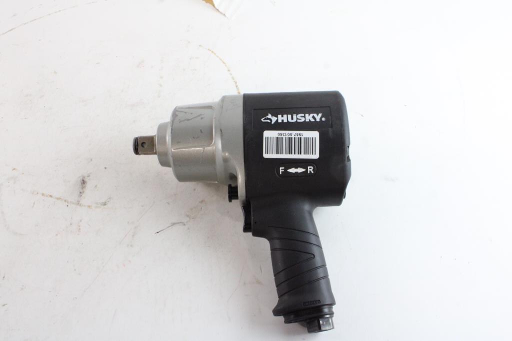 Husky 3/4" Impact Wrench Property Room