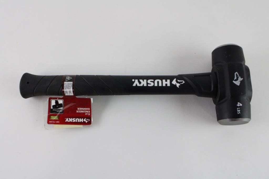 Husky 4LB Engineer Hammer Property Room