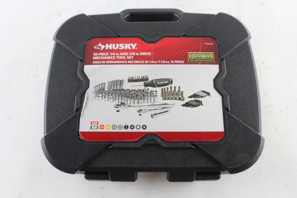 Husky 50+ Piece Tool Set, Missing Pieces Property Room