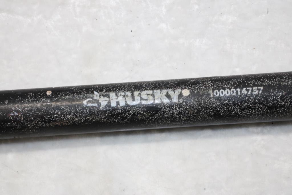 Husky 69" Post Hole Digger And Tamping Bar Property Room