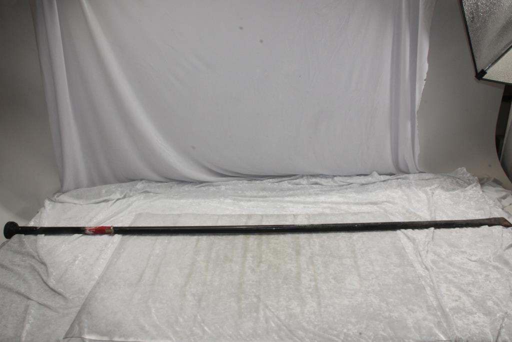 Husky 69" Post Hole Digger And Tamping Bar Property Room