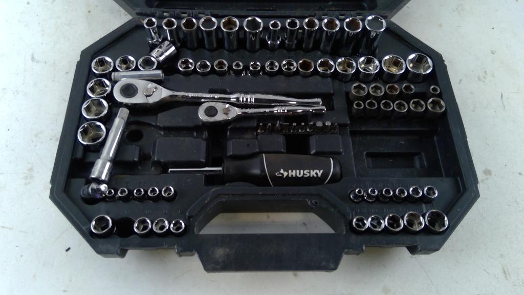 Husky 94 Piece Mechanics Tool Set