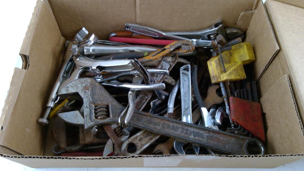 Husky Adjustable Wrench And More 5+ Pieces