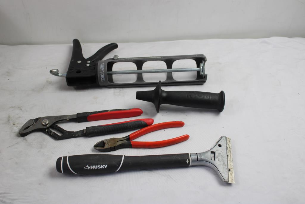 Husky Adjustable Wrench, Milwaukee Multi-Bit Screwdriver, ACE Joint Pliers, And More