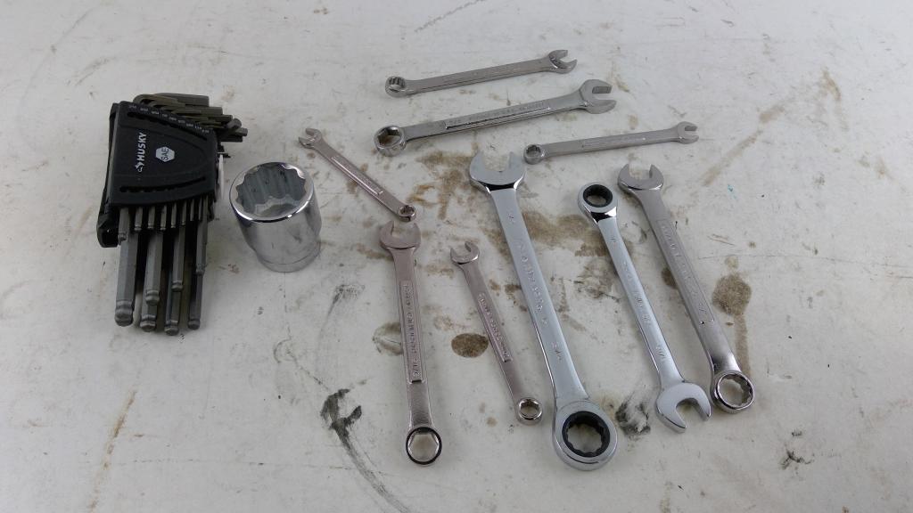 Husky Allen Keys And More 5+ Pieces