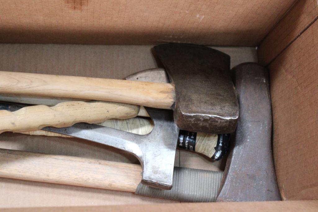 Husky Axe, Estwing Axe & More