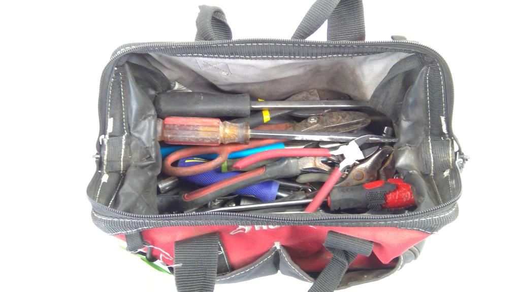Husky Bag With Misc Tools