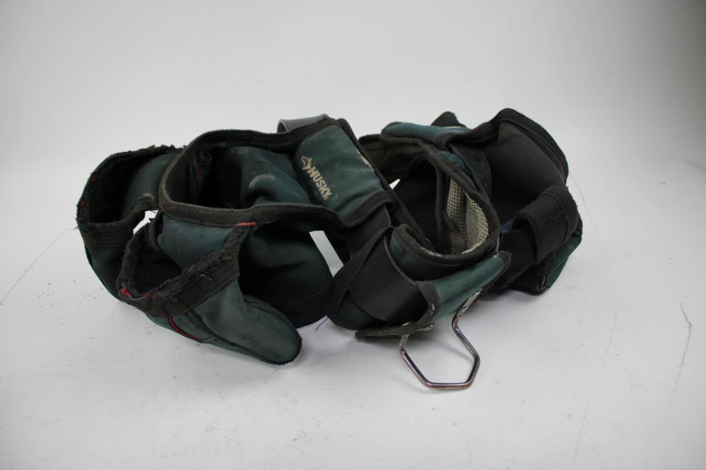 Husky Blue Work Belt, Craftsman Tool Bag, Gripe-Rite Stapler & More