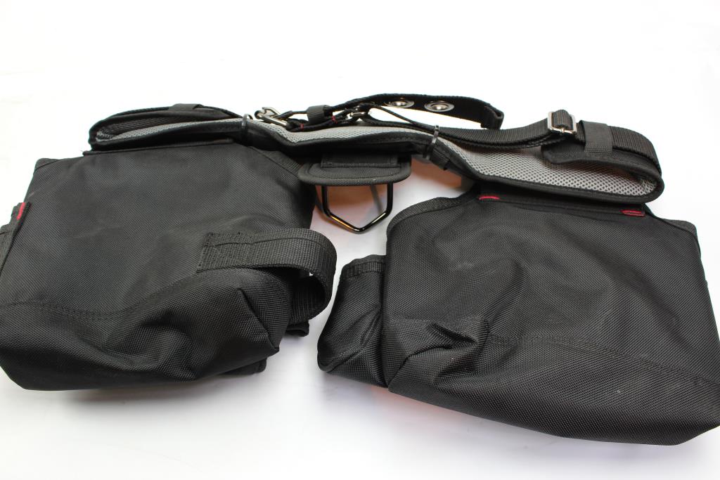 Husky Carpenter's Rig Tool Belt Property Room