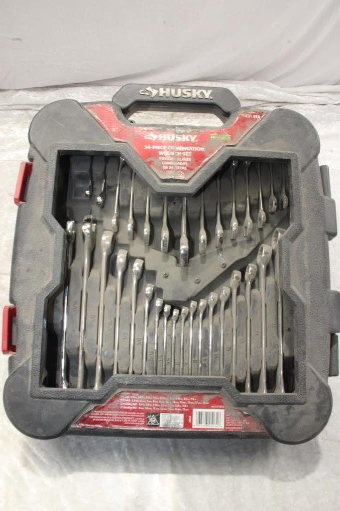 Husky Combination Wrench Set Property Room