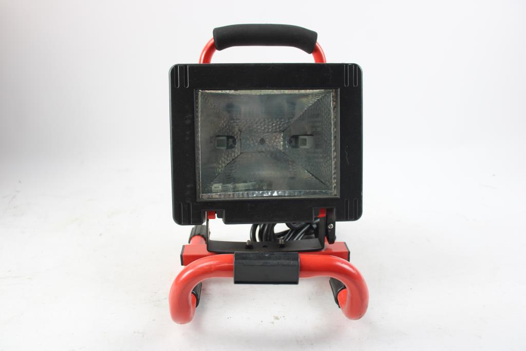 Husky Corded Work Light Property Room