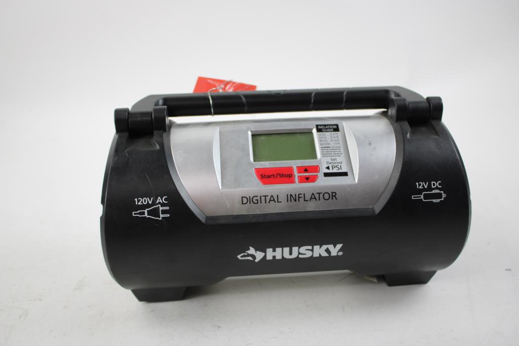 Husky Digital Inflator