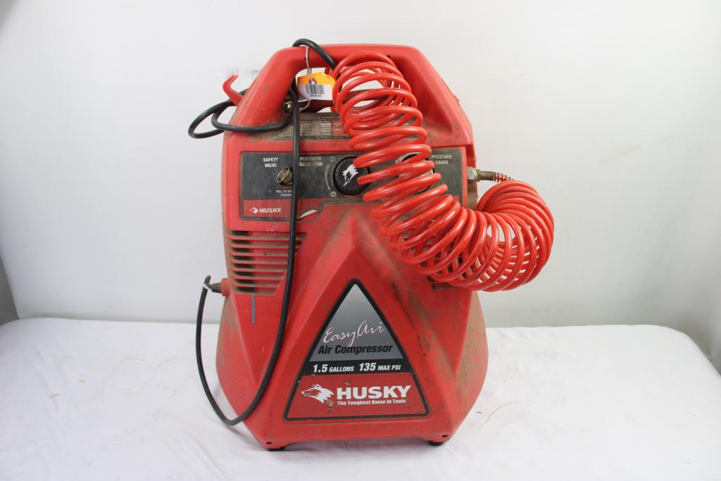 Husky Easy Air Air Compressor 1.5 Gallons