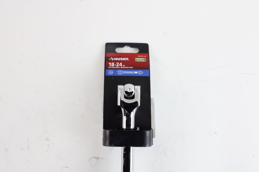 Husky Extendable Breaker Bar Property Room