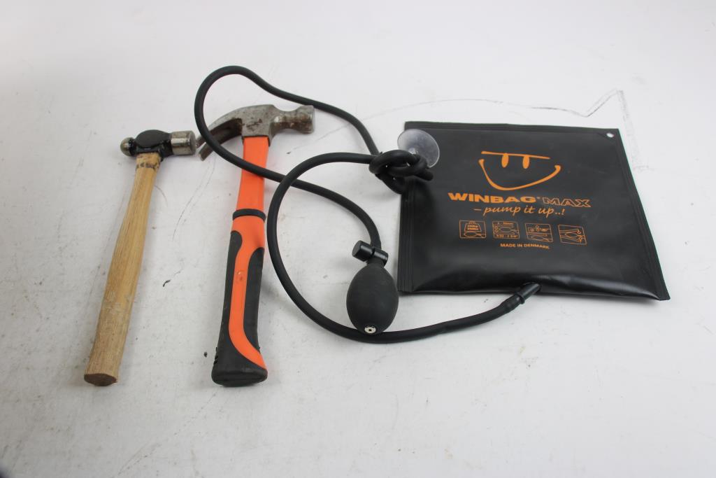 Husky Flathead Screwdrivers, Hammer, And More, 10+ Pieces Property Room