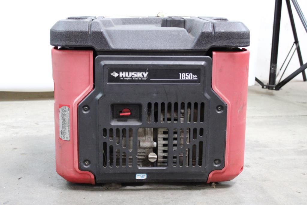 Husky Generator 1850 Watts Property Room