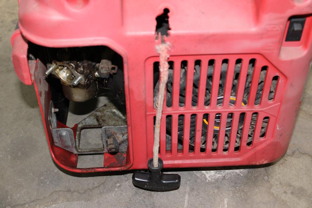 Husky Generator 1850 Watts Property Room