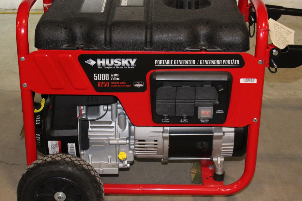 Husky Generator Property Room