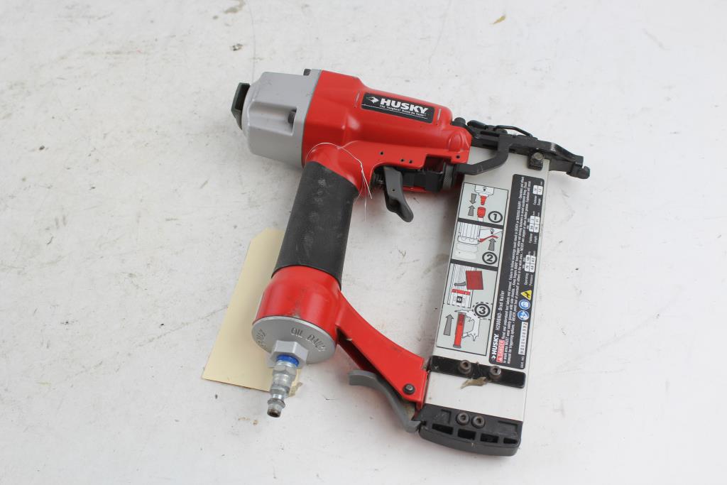 Husky H200BND Brad Nailer Property Room