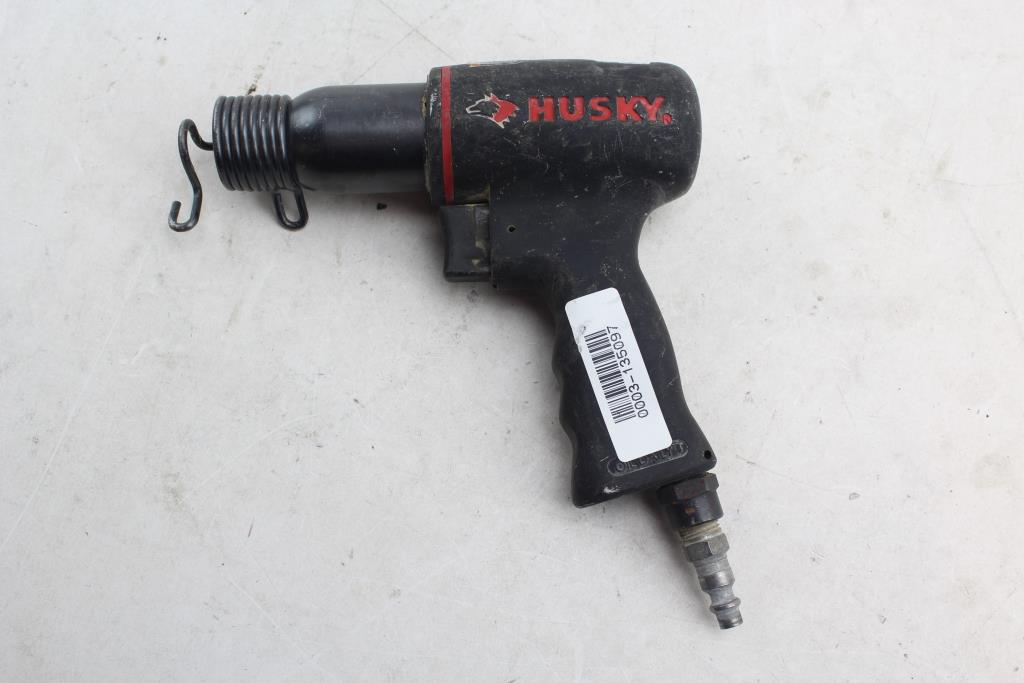 Husky HSTC4610 Medium Barrel Air Hammer Property Room