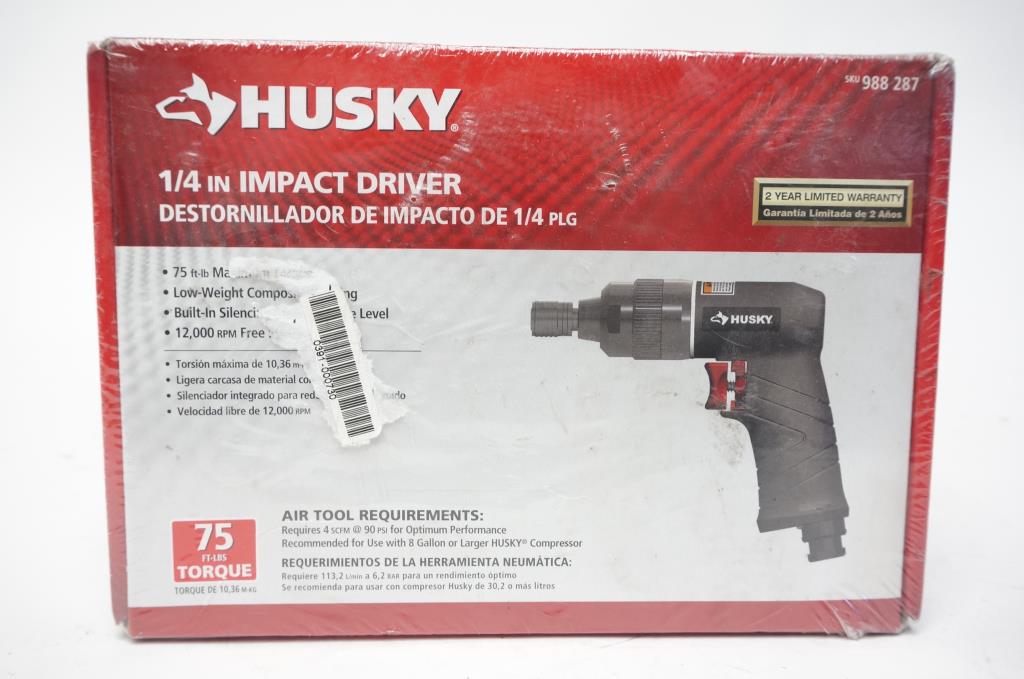 Husky Impact Driver Property Room