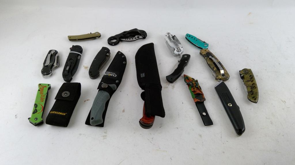 Husky Knife And More 5+ Pieces