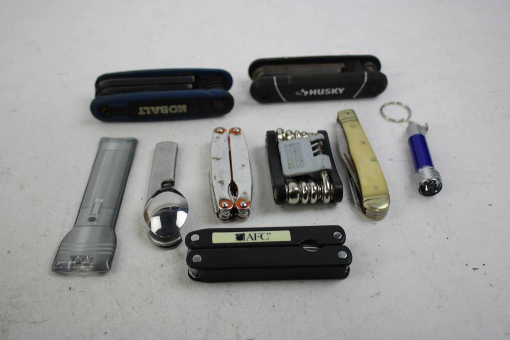 Husky, Kobalt Hex Wrenches, Stubby Ratchet Screwdriver Set, And More