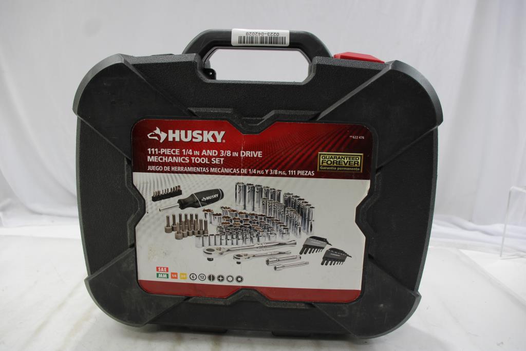 Husky Mechanics Tool Set 50+ Pieces Property Room